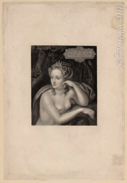 Unbekannter Künstler - Porträt von Diana von Poitiers (1499-1566)