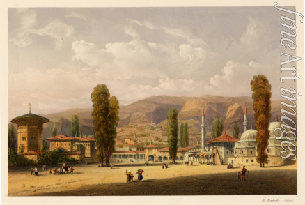 Bossoli Carlo - Der Khan-Palast in Bachtschyssaraj