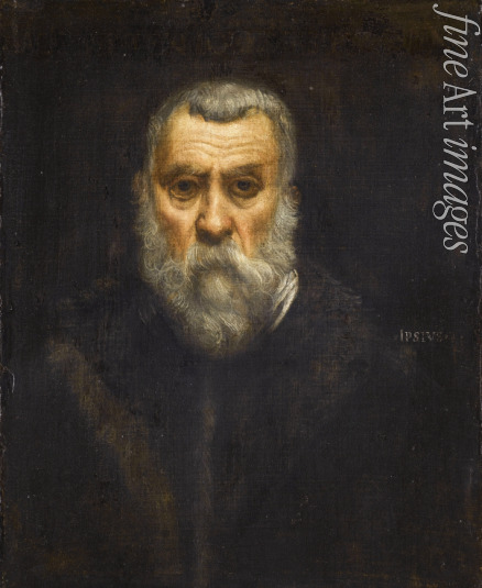 Tintoretto Jacopo - Selbstbildnis