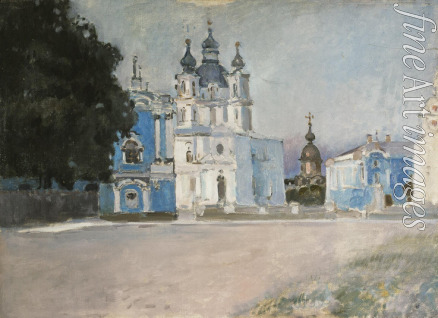 Jaremitsch Stepan Petrowitsch - Das Smolny-Kloster in Sankt Petersburg