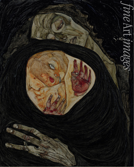 Schiele Egon - Dead Mother I