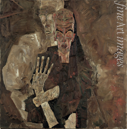 Schiele Egon - Self Seers II (Death and Man)