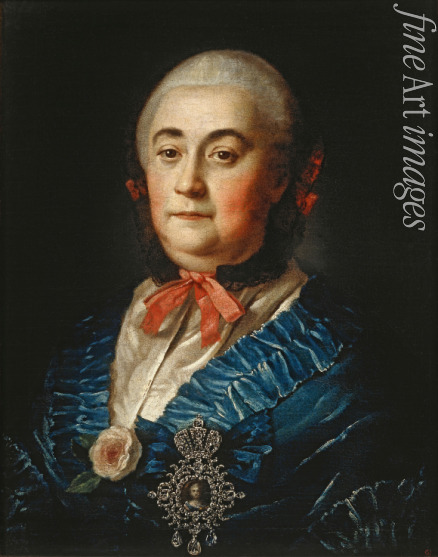 Antropow Alexei Petrowitsch - Porträt von Anastasia Ismajlowa (1703-1761)