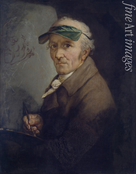Graff Anton - Self-Portrait with Eye-shade