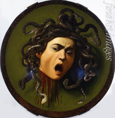 Caravaggio Michelangelo - Medusa