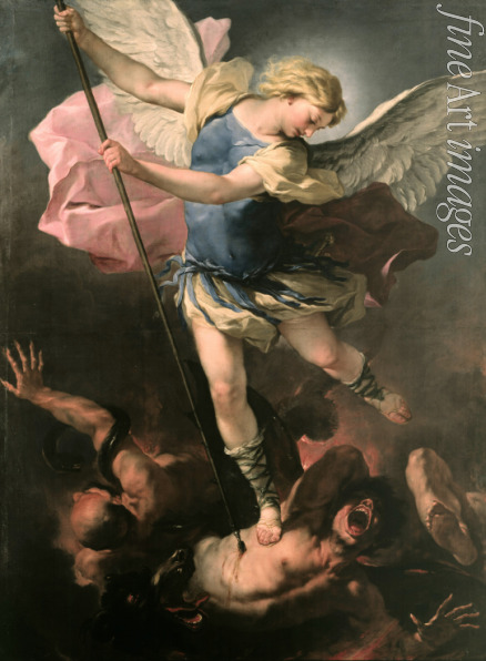 Giordano Luca - Saint Michael the Archangel