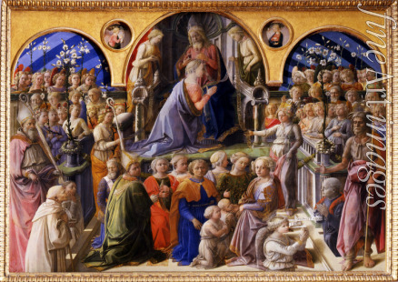 Lippi Fra Filippo - The Coronation of the Virgin