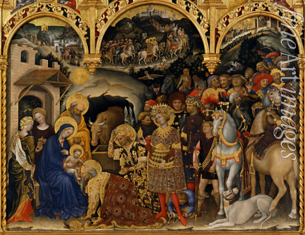 Gentile da Fabriano - The Adoration of the Magi