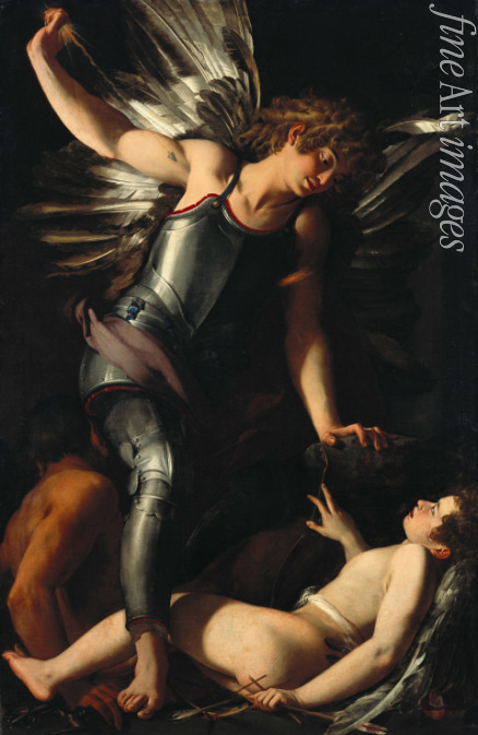 Baglione Giovanni - The Divine Eros Defeats the Earthly Eros