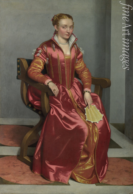Moroni Giovan Battista - Bildnis einer Dame (