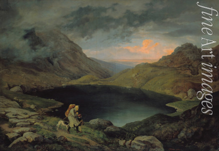 Richter Gustav (Karl Ludwig) - Teich im Riesengebirge