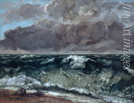 Courbet Gustave - Die Woge
