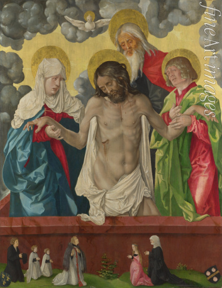 Baldung (Baldung Grien) Hans - Die Dreifaltigkeit und Mystische Pietà
