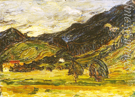 Kandinsky Wassily Wassiljewitsch - Landschaft