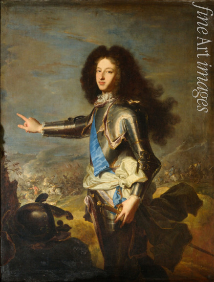 Rigaud Hyacinthe François Honoré - Louis de France, Duke of Burgundy (1682-1712)