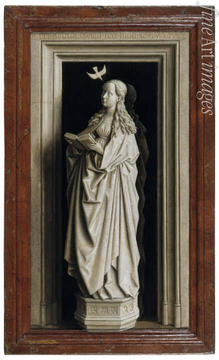 Eyck Jan van - The Annunciation (Diptych, right panel)