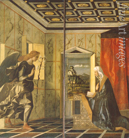 Bellini Giovanni - The Annunciation