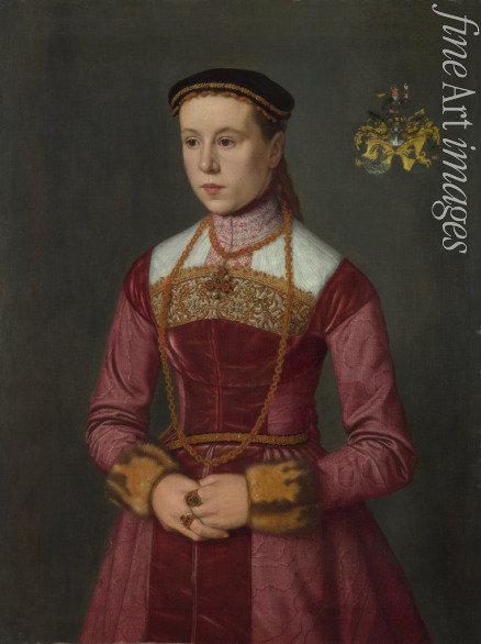Neufchâtel Nicolas - Bildnis einer jungen Dame