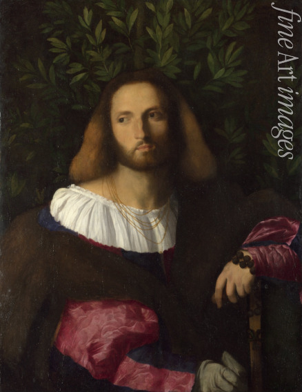 Palma il Vecchio Jacopo der Ältere - Bildnis eines Dichters (Ludovico Ariosto)