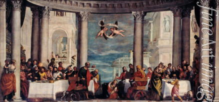 Veronese Paolo - Christus im Haus des Pharisäers Simon