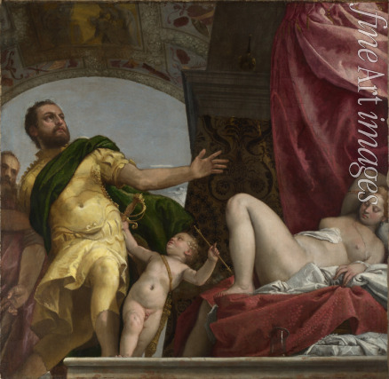 Veronese Paolo - Respekt (aus: Vier Allegorien der Liebe)