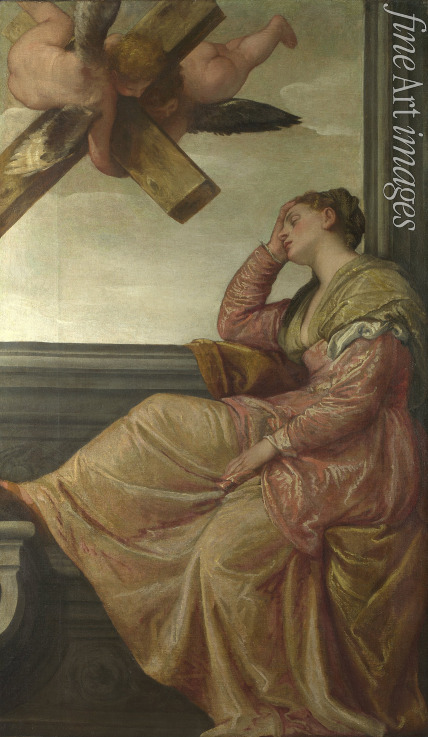 Veronese Paolo - The Dream of Saint Helena