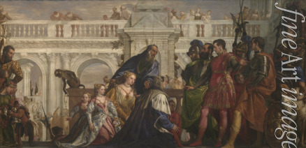 Veronese Paolo - Die Familie des Dareios vor Alexander dem Großen