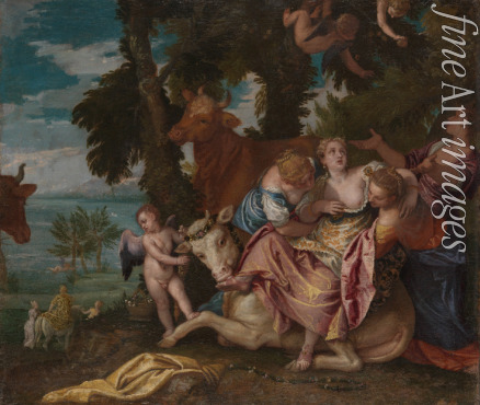 Veronese Paolo - The Rape of Europa