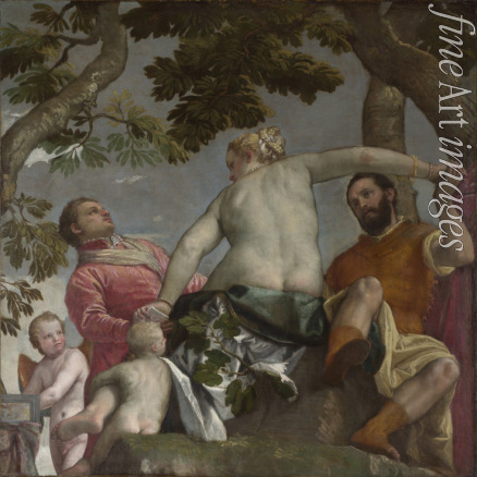 Veronese Paolo - Untreue (aus: Vier Allegorien der Liebe)