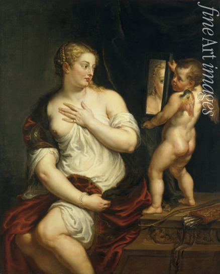 Rubens Pieter Paul - Venus and Cupid
