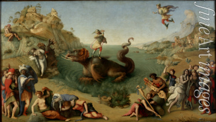 Piero di Cosimo - Perseus Freeing Andromeda