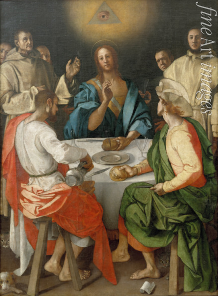 Pontormo - The Supper at Emmaus
