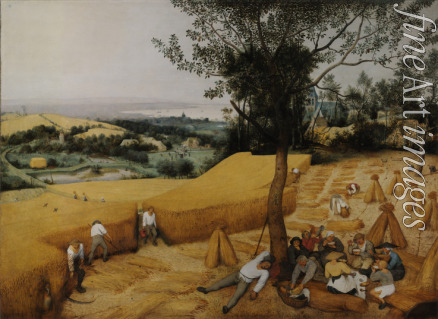 Bruegel (Brueghel) Pieter der Ältere - Die Erntearbeiter