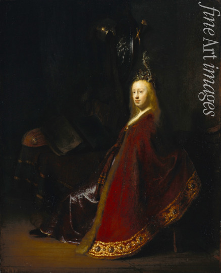 Rembrandt van Rhijn - Minerva
