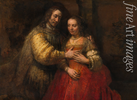 Rembrandt van Rhijn - The Jewish Bride