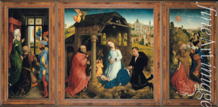 Weyden Rogier van der - Der Bladelin-Altar (Middelburger Altar)