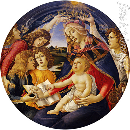 Botticelli Sandro - Madonna del Magnificat