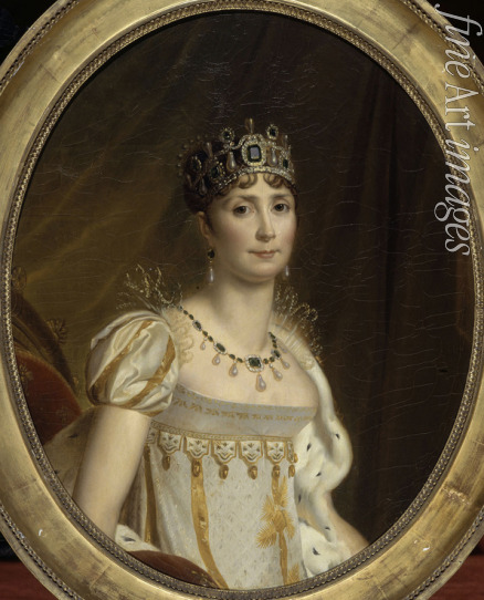 Gérard François Pascal Simon - Portrait of Joséphine de Beauharnais, the first wife of Napoléon Bonaparte (1763-1814)
