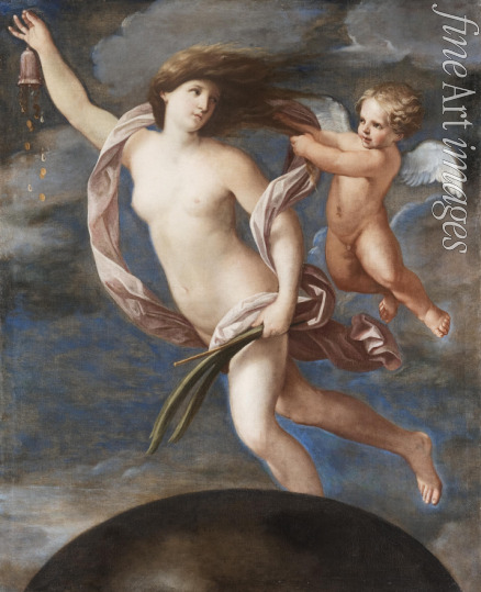 Sirani Elisabetta - Fortuna and Cupid