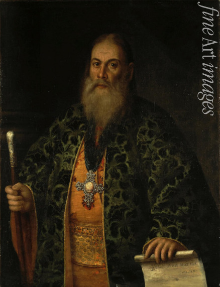 Antropov Alexei Petrovich - Portrait of Fyodor Dubyansky