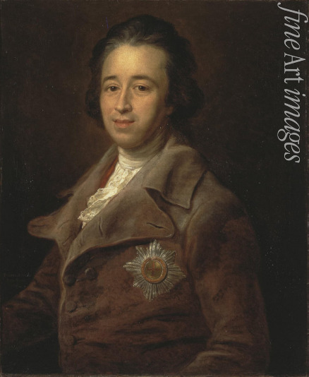 Batoni Pompeo Girolamo - Portrait of Prince Alexander Kurakin (1752-1818)