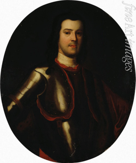 Anonymous - Portrait of Count Anton Manuilovich Devier (1682-1745)