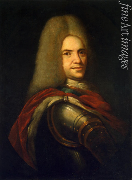 Unbekannter Künstler - Porträt von Fürst Grigori Fjodorowitsch Dolgoruki (1656-1723)