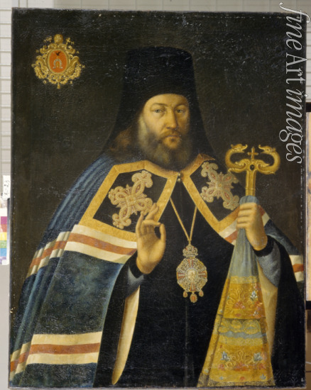 Antropov Alexei Petrovich - Theodosius Yankovsky, Archbishop of St. Petersburg and Prior of Alexander Nevsky Monastery