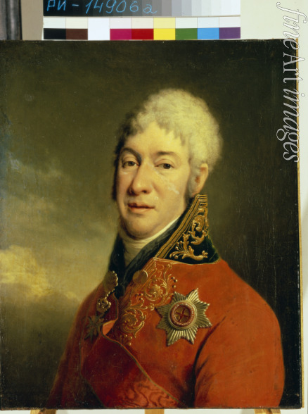 Levitsky Dmitri Grigorievich - Portrait of Ivan Vladimirovich Lopukhin (1756-1816), philosopher, mystic, writer and humanitarian
