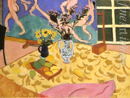 Matisse Henri - Früchte und Blumen mit dem Bild 