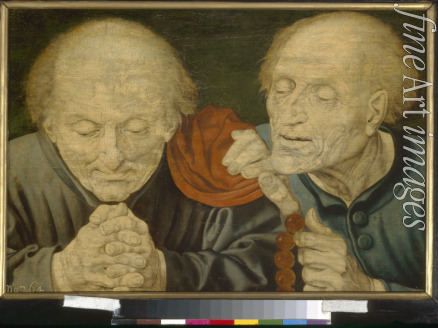 Reymerswaele Marinus Claesz van - Zwei alte Männer