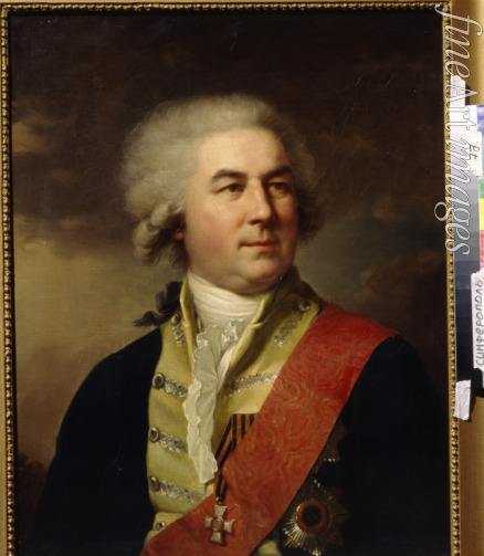 Lampi Johann-Baptist the Younger - Portrait of Count Pyotr Zavadovsky (1739–1812)