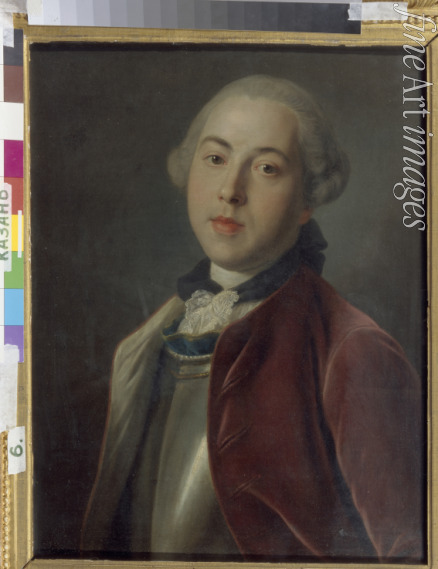 Rotari Pietro Antonio - Portrait of Count Alexander Mikhaylovich Golitsyn