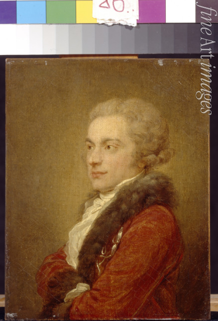 Füger Heinrich Friedrich - Porträt von Graf Grigori Tschernyschow